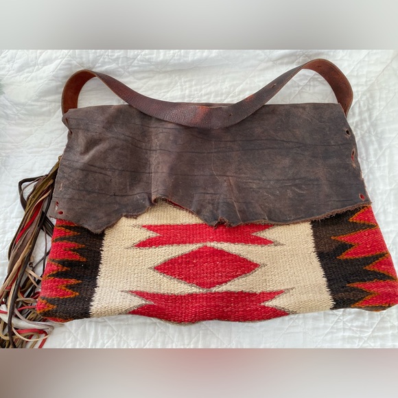 Santa Fe Scout Collection Messenger Bag (OOAK) - Picture 10 of 12